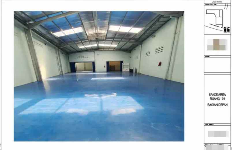 dijual ruko gudang kantor cakung barat kec cakung