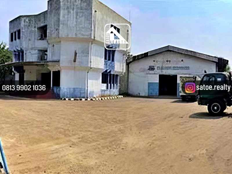 dijual ruko gudang kantor cikokol tangerang banten