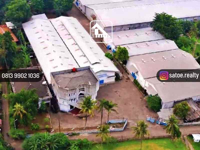 dijual ruko gudang kantor cikokol tangerang banten