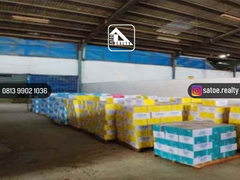 dijual ruko gudang kantor cikokol tangerang banten