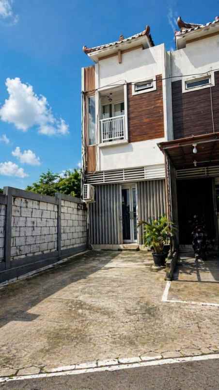 dijual ruko gudang kantor ciracas