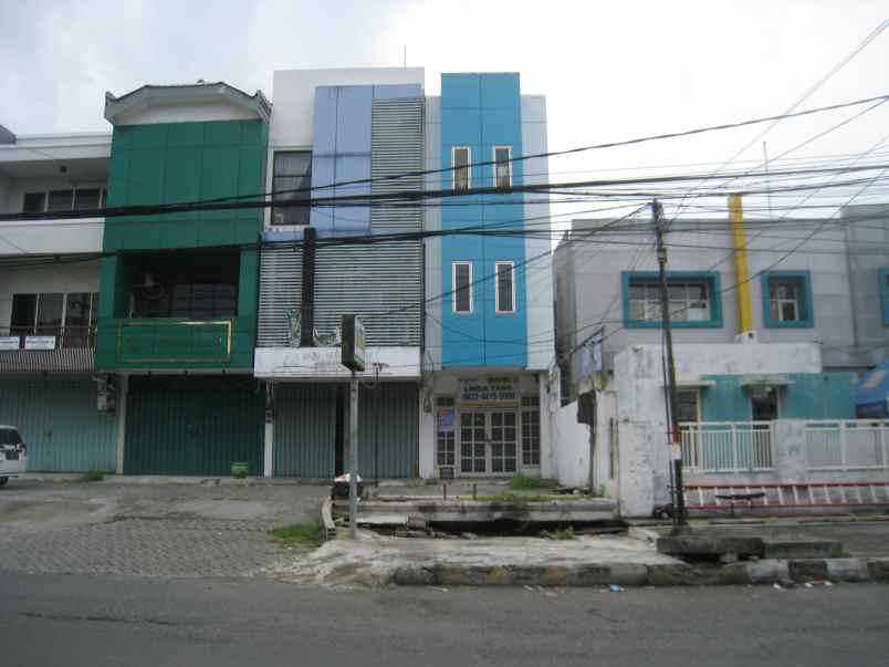 dijual ruko gudang kantor darmo permai utara