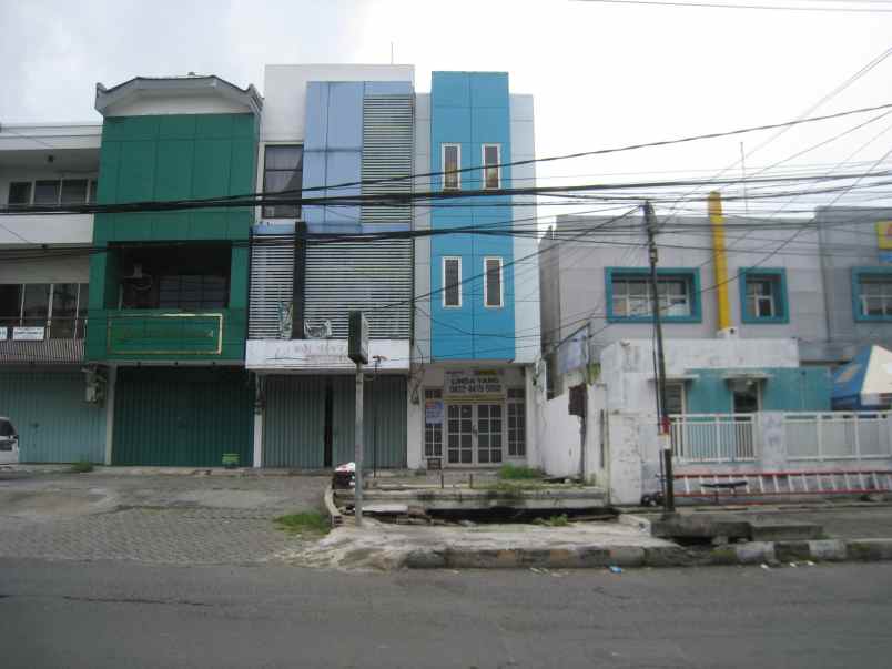 dijual ruko gudang kantor darmo permai utara