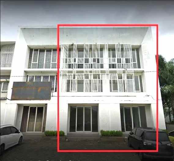 dijual ruko gudang kantor dian istana