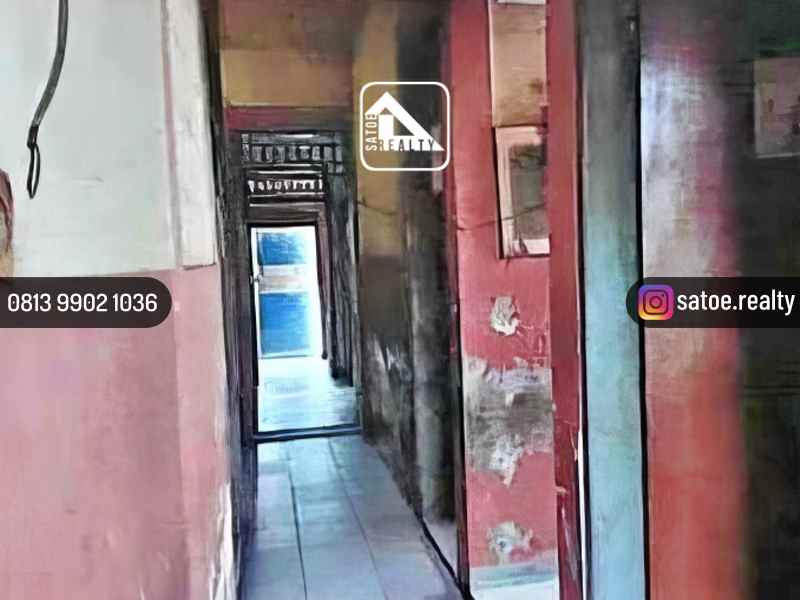 dijual ruko gudang kantor gandaria kebayoran baru