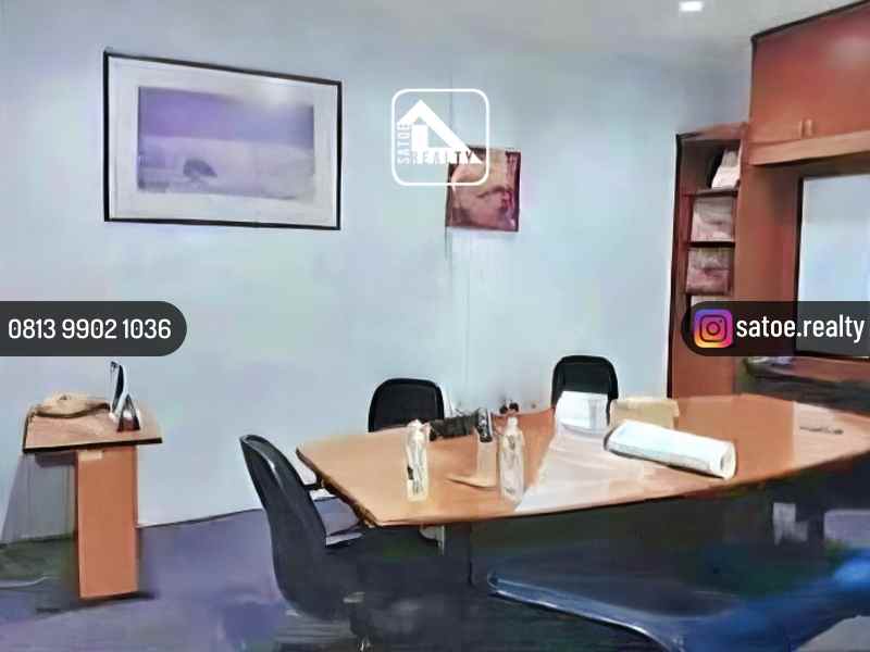 dijual ruko gudang kantor gandaria kebayoran baru