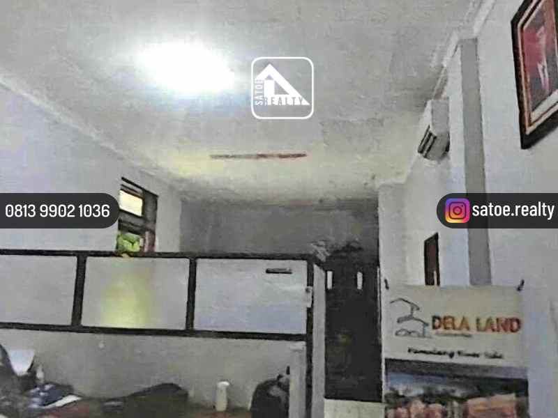 dijual ruko gudang kantor gandaria kebayoran baru