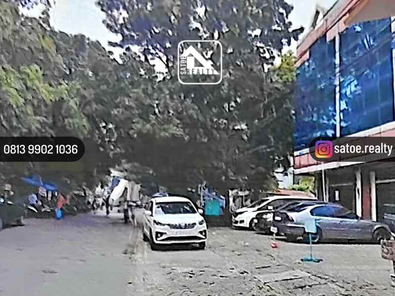dijual ruko gudang kantor gandaria kebayoran baru