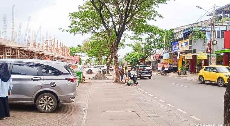 dijual ruko gudang kantor jalan boulevard metland