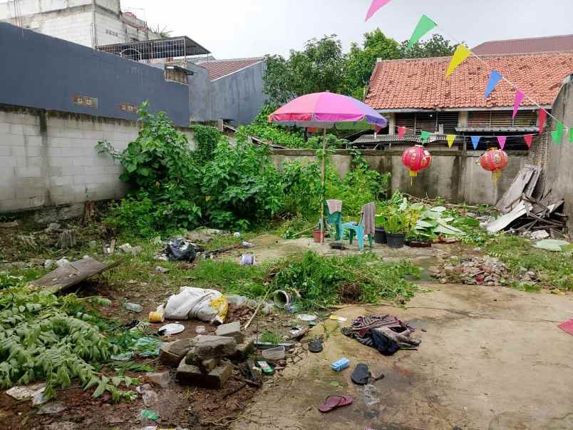 dijual ruko gudang kantor jalan duri kosambi