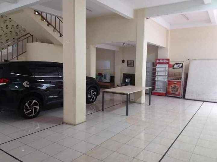 dijual ruko gudang kantor jalan peeum harapan baru