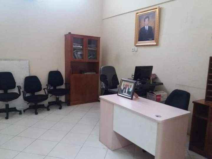 dijual ruko gudang kantor jalan peeum harapan baru