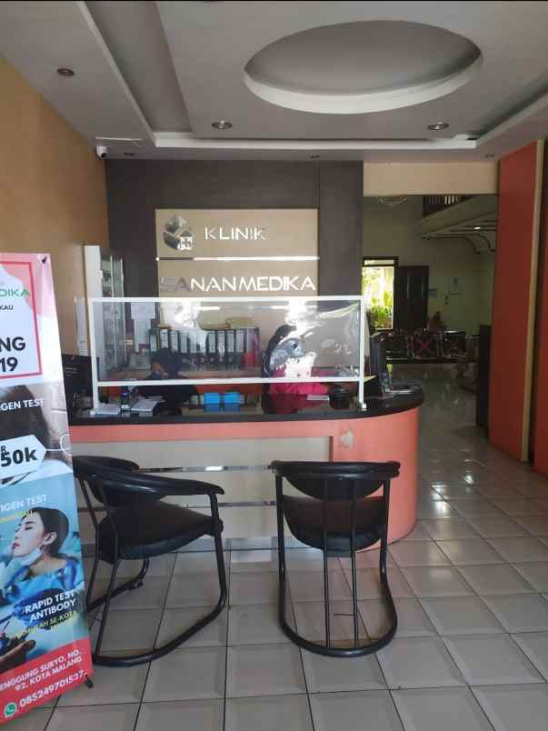 dijual ruko gudang kantor jalan r tumenggung suryo