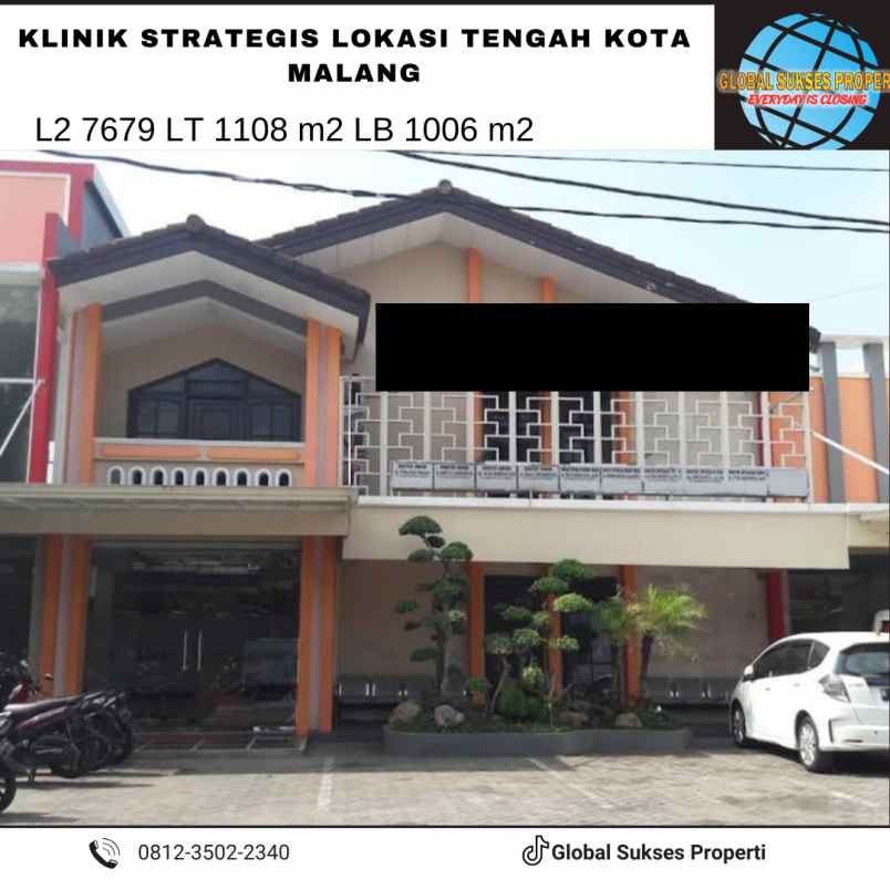 dijual ruko gudang kantor jalan r tumenggung suryo