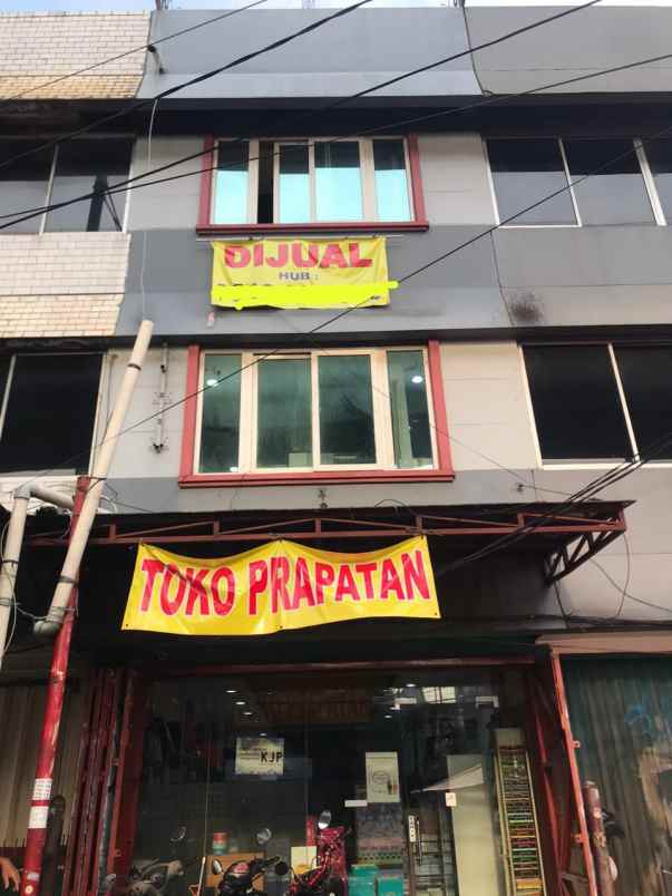 dijual ruko gudang kantor jalan raya fatmawati
