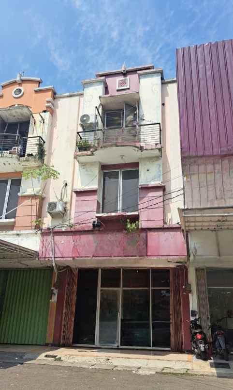 dijual ruko gudang kantor jalan raya harapan indah