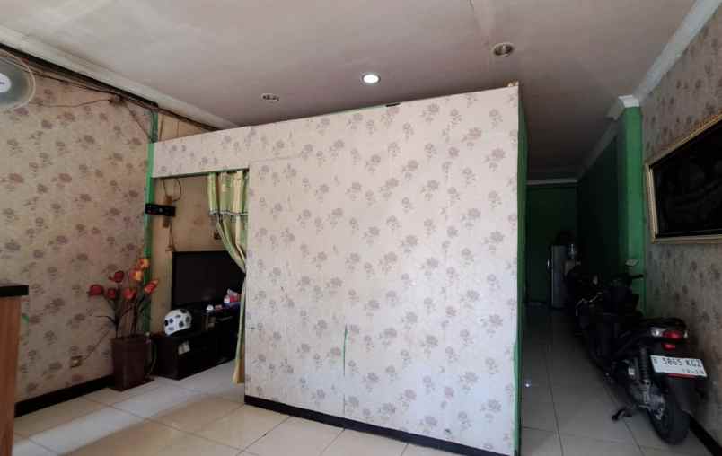 dijual ruko gudang kantor jalan raya harapan indah