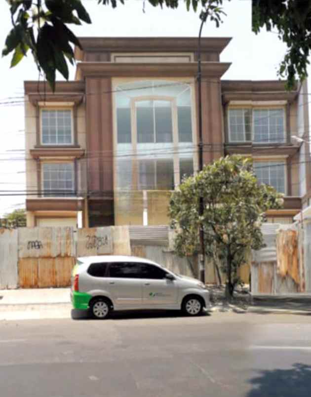 dijual ruko gudang kantor jalan raya jemursari