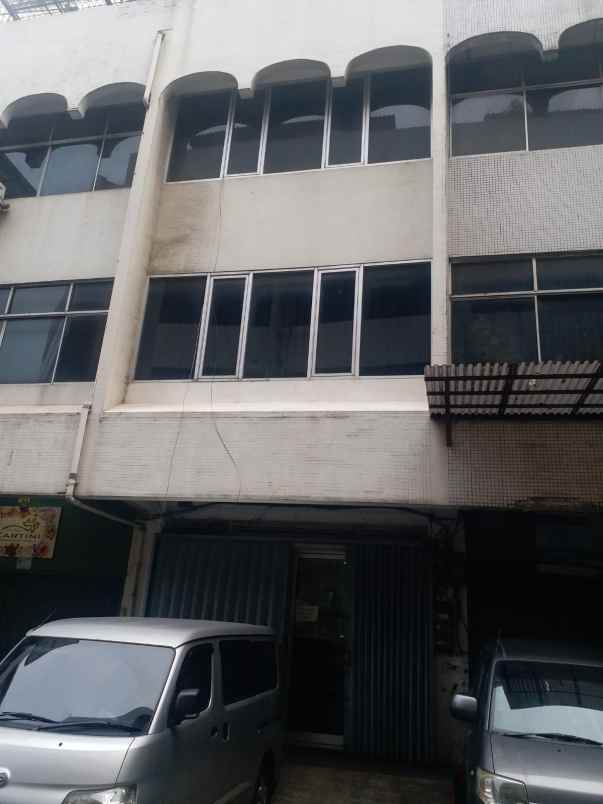 dijual ruko gudang kantor jalan raya mangga besar