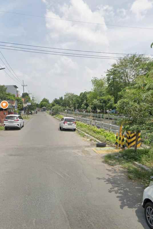 dijual ruko gudang kantor jalan raya rungkut mapan