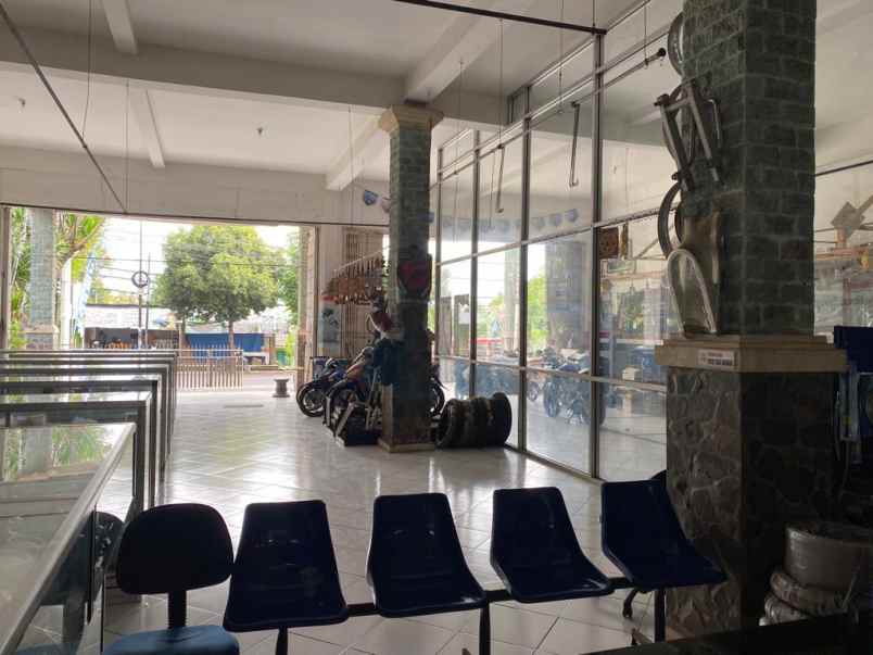 dijual ruko gudang kantor jalan surapati singaraja