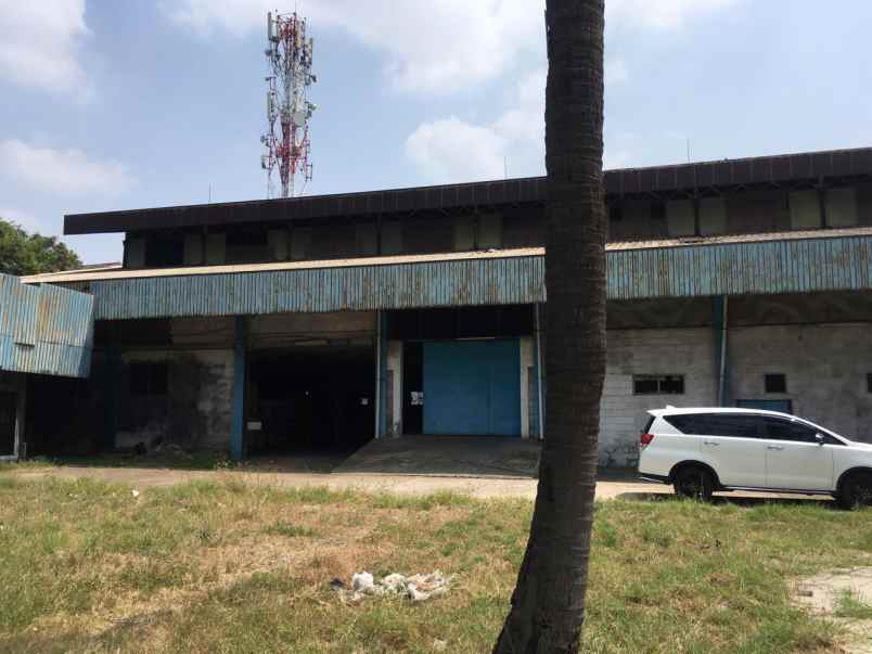 dijual ruko gudang kantor jiep pulogadung