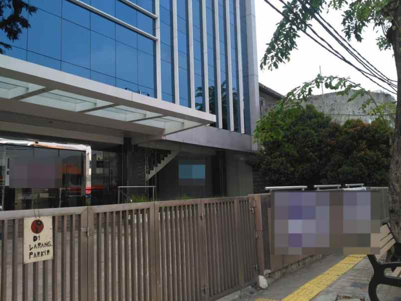 dijual ruko gudang kantor jl buncit raya