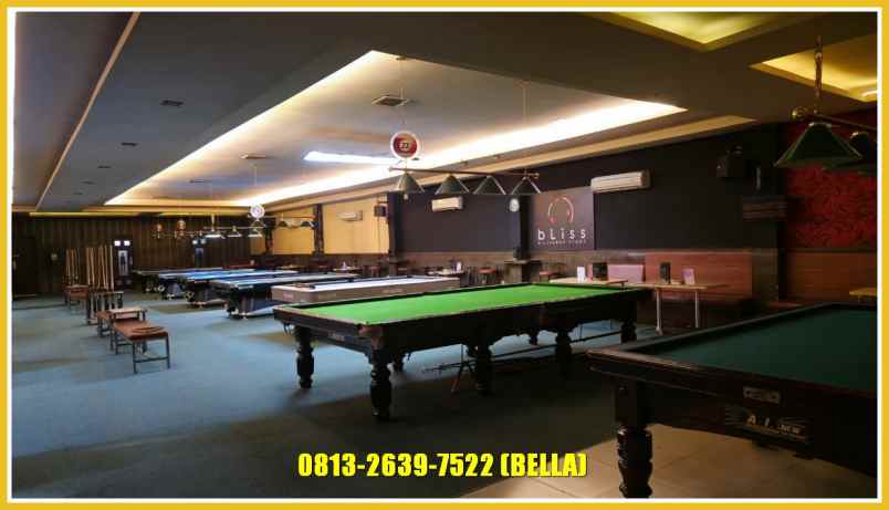 dijual ruko gudang kantor jl demangan baru no 14 a