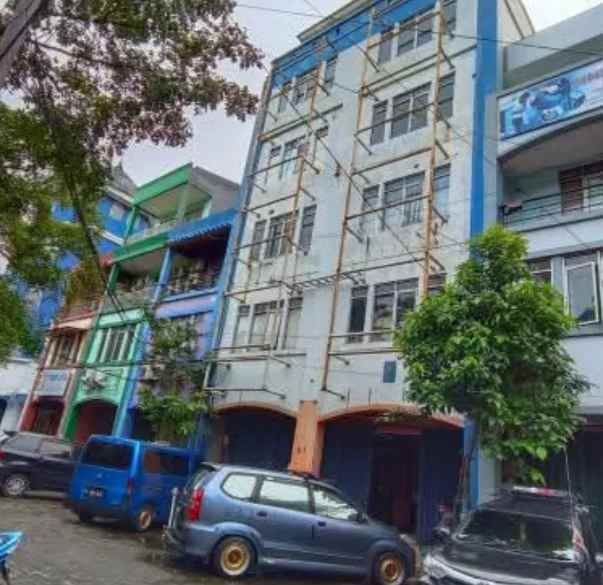 dijual ruko gudang kantor jl jend rs soekanto kec