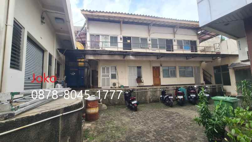 dijual ruko gudang kantor jl pejaten barat raya