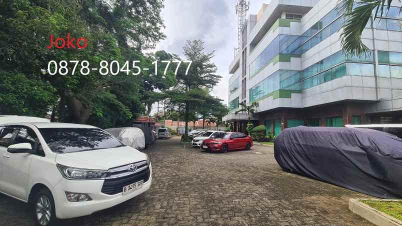 dijual ruko gudang kantor jl pejaten barat raya