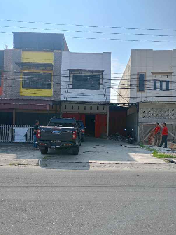 dijual ruko gudang kantor jl rajawali sakti