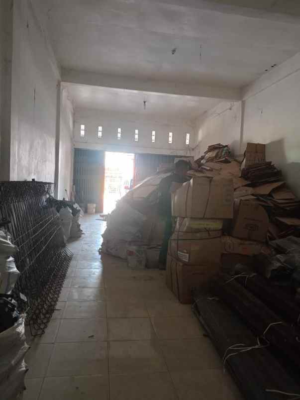 dijual ruko gudang kantor jl rajawali sakti