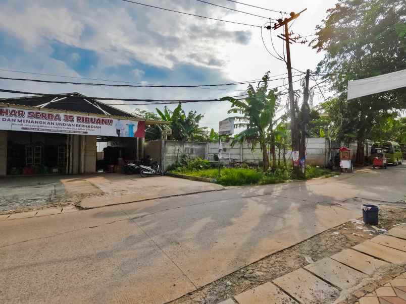 dijual ruko gudang kantor jl raya pd jagung