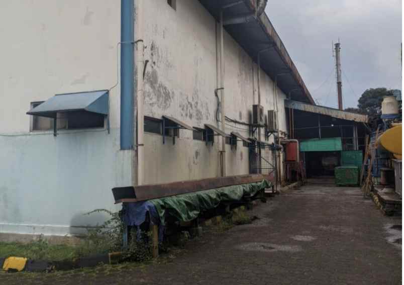dijual ruko gudang kantor jl sentul citeureup