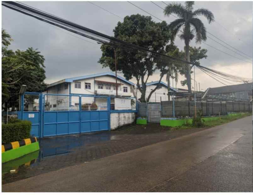 dijual ruko gudang kantor jl sentul citeureup