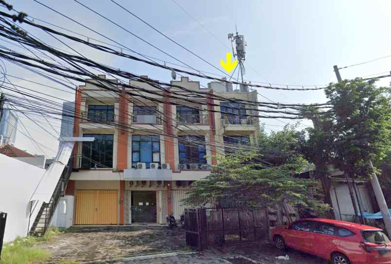 dijual ruko gudang kantor jl tegalsari kedungdoro