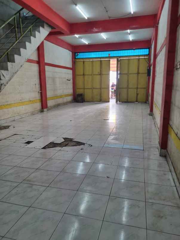 dijual ruko gudang kantor karawaci