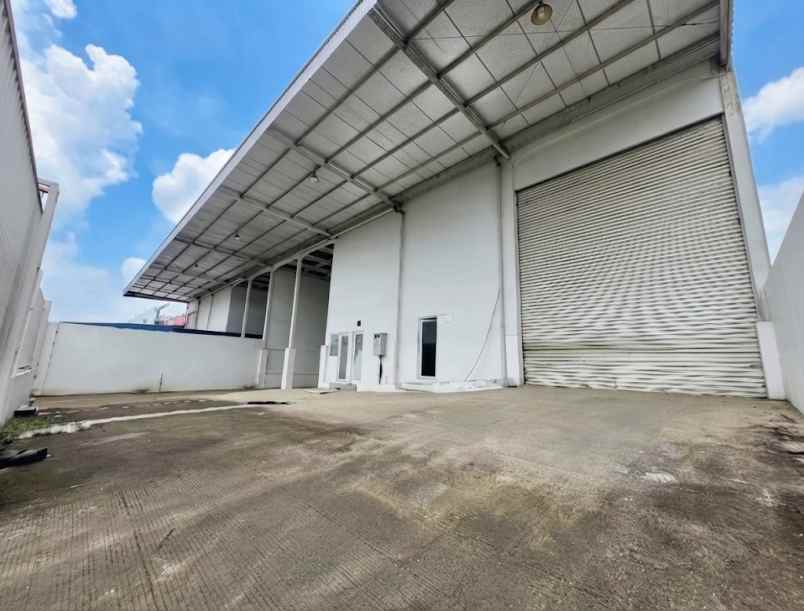 dijual ruko gudang kantor kawasan industri delta