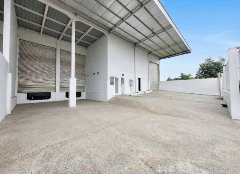 dijual ruko gudang kantor kawasan industri delta