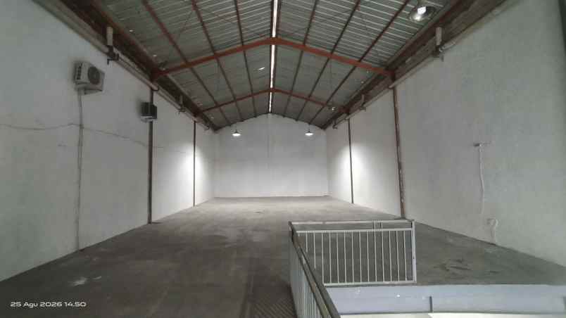dijual ruko gudang kantor kedinding