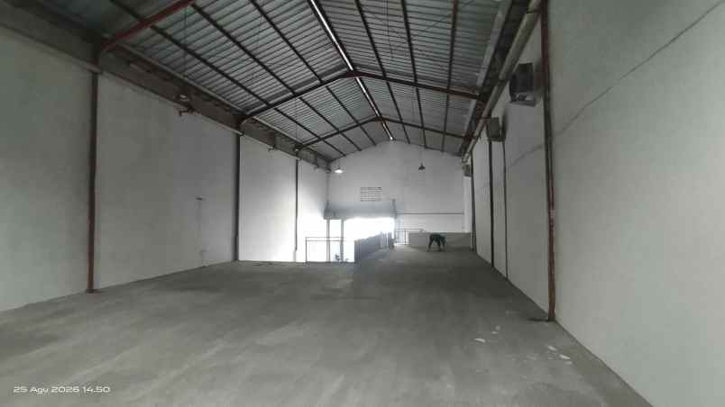 dijual ruko gudang kantor kedinding