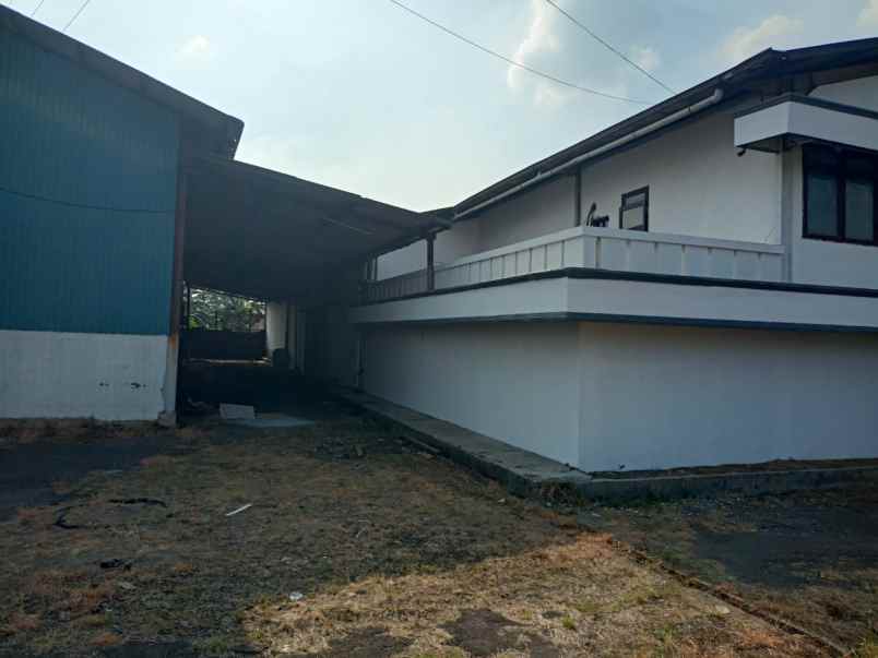 dijual ruko gudang kantor kemuning raya bojong
