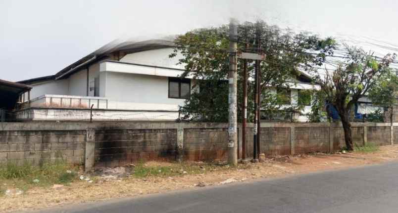 dijual ruko gudang kantor kemuning raya bojong