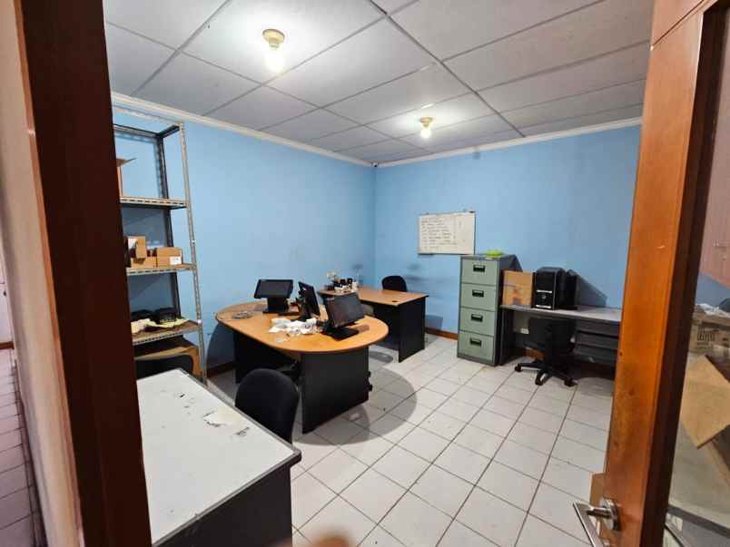 dijual ruko gudang kantor komplek rukan gading bukit
