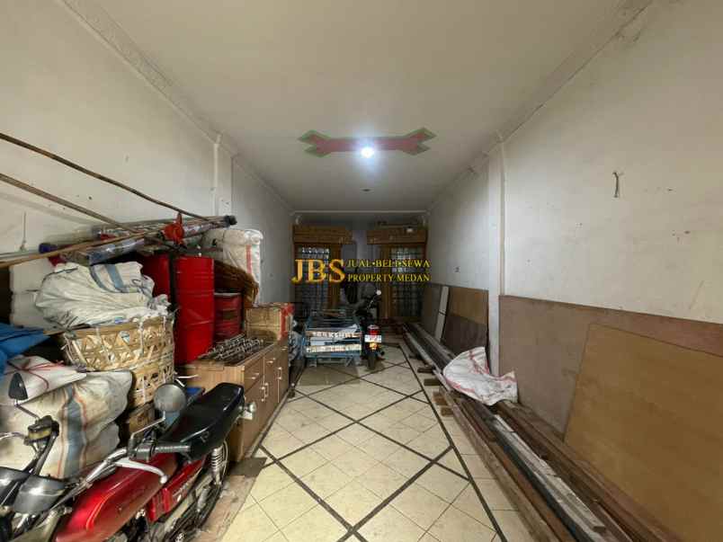 dijual ruko gudang kantor komplek taman jemadi indah