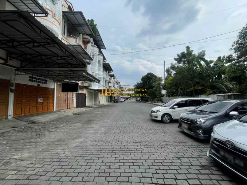 dijual ruko gudang kantor komplek taman jemadi indah