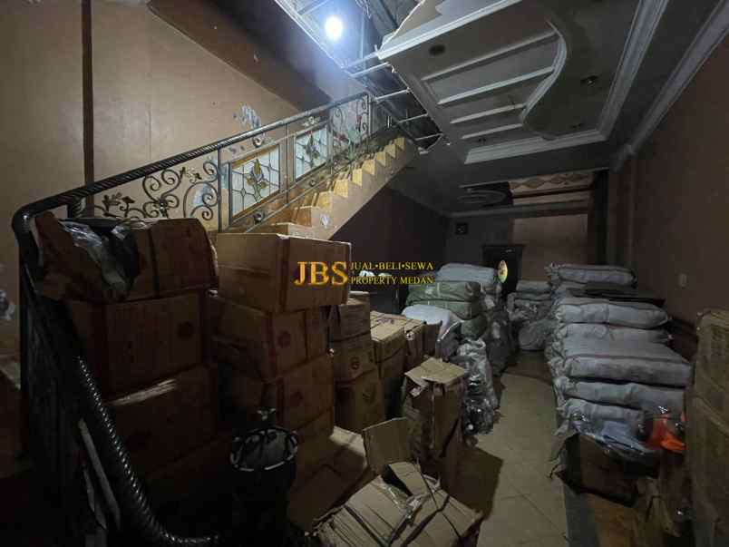 dijual ruko gudang kantor komplek taman jemadi indah