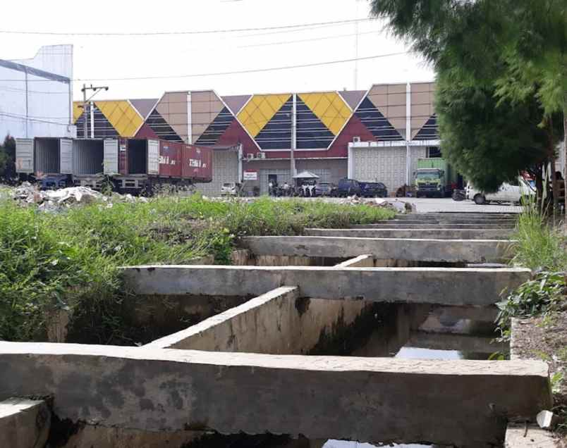 dijual ruko gudang kantor mega trans center ujung