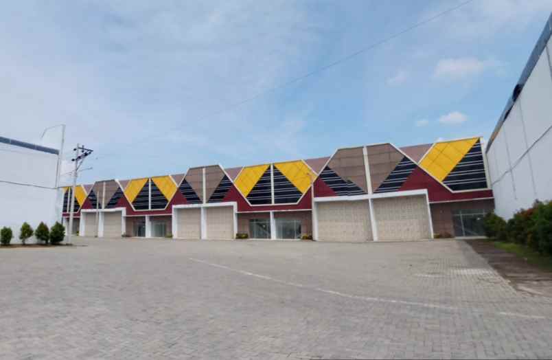 dijual ruko gudang kantor mega trans center ujung